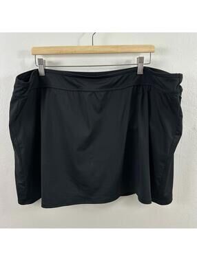 Lands' End Swim Black Bottom Women's Size 24W